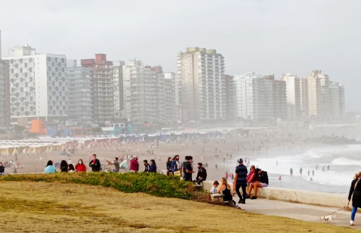Carnaval: Miramar recibió más de 12.000 turistas