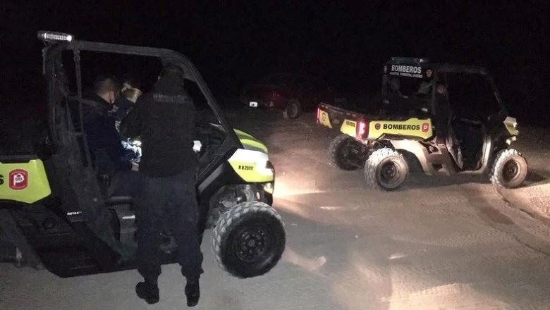 Miramar: desbaratan una fiesta clandestina a la vera de un arroyo de ruta 11