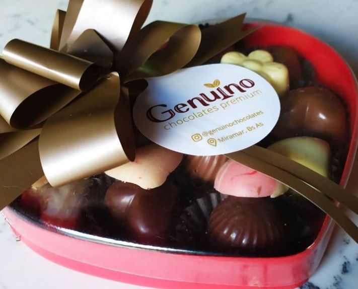 Chocolates Genuino: le pone sabor al 14 de febrero