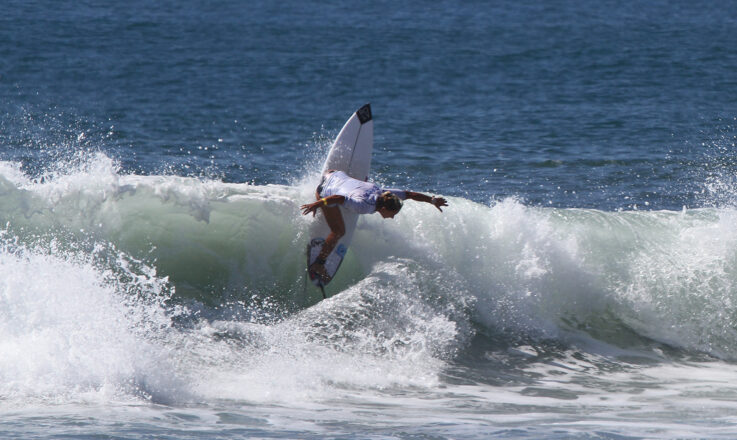Surf: Lucía Indurain ya está en Ecuador