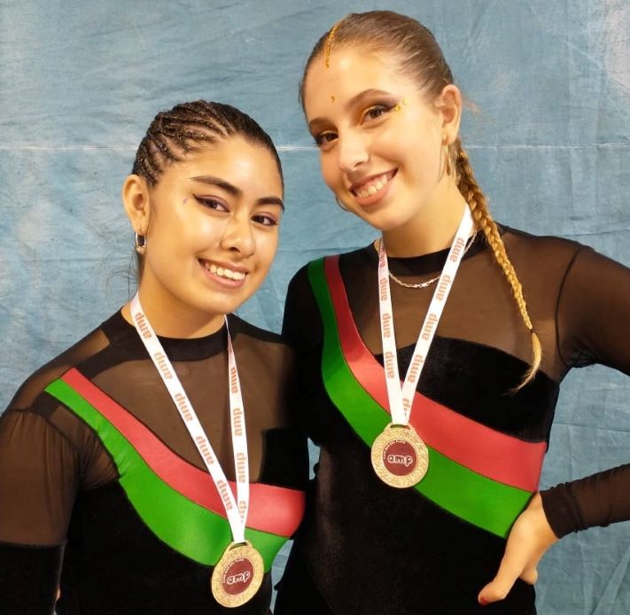 Patín Artístico: un regreso inmejorable de las chicas de Círculo Deportivo