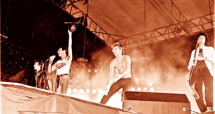 40 años: Cuando Queen tocó por primera vez en Argentina