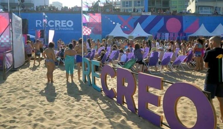 Se relanzó Recreo en la Provincia