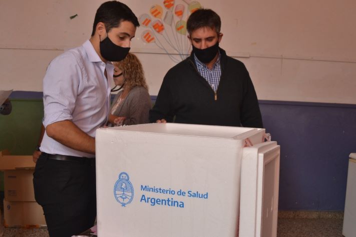 Gral. Alvarado: presentó su renuncia el secretario de salud, Joaquín Isaía