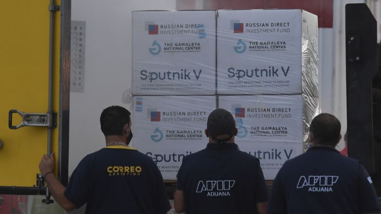 La Sputnik V será producida en la Argentina