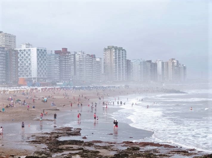 Sigue el alerta por lluvias y tormentas en Miramar y zona