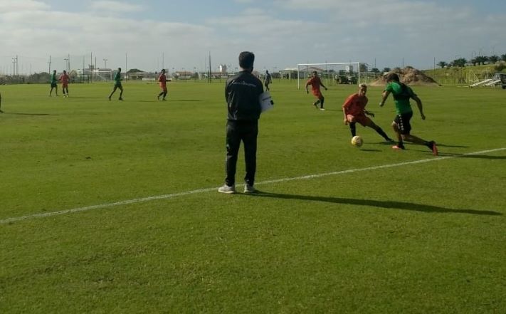 Camino al Federal A: Círculo  sigue sumando minutos de juego