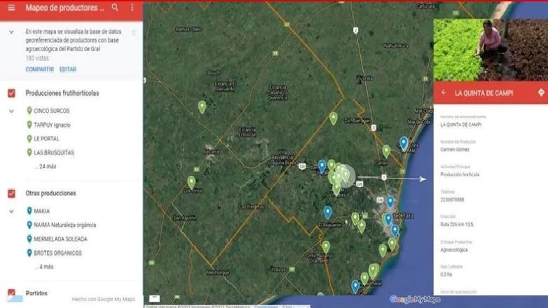 El Conicet y el Inta presentan un mapa regional de productores agroecológicos