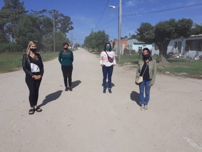 Gral. Alvarado: lanzamiento de Barrio Adentro