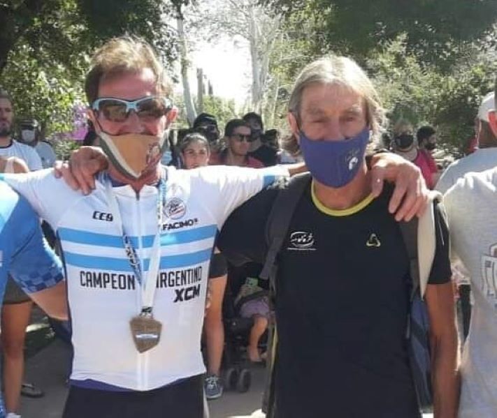VAC: Jorge Ubeda Campeón Argentino: Masters C2 120K