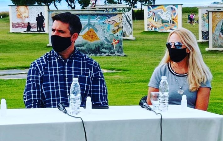 Miramar: se presentó la Quinta Edición de la Bienal de Arte Internacional “Renaciendo”