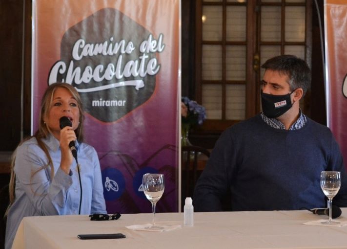 Miramar: se realizó el lanzamiento del “Camino del Chocolate”.