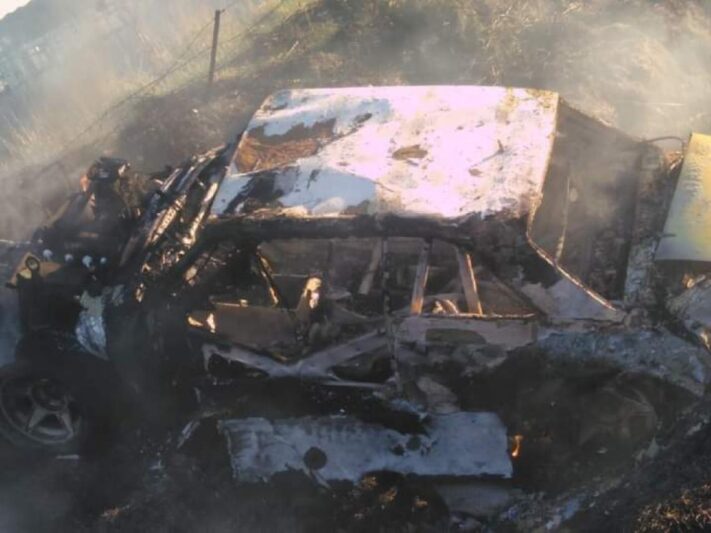Tragedia en Labarden: murió una joven en un accidente de tránsito