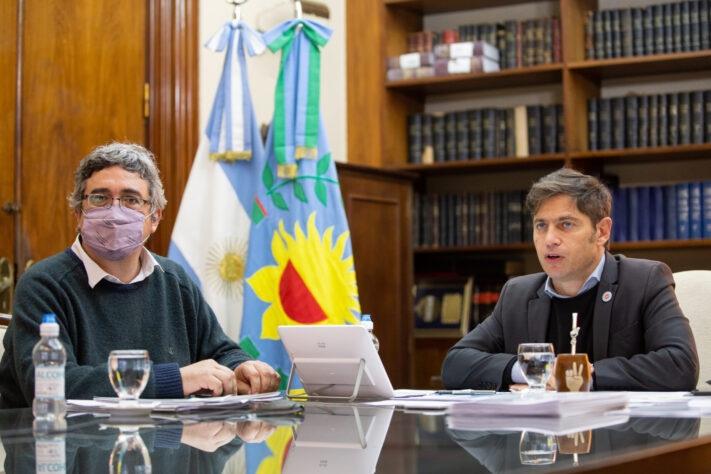 General Alvarado adhirió al plan de Mejora de Caminos Rurales