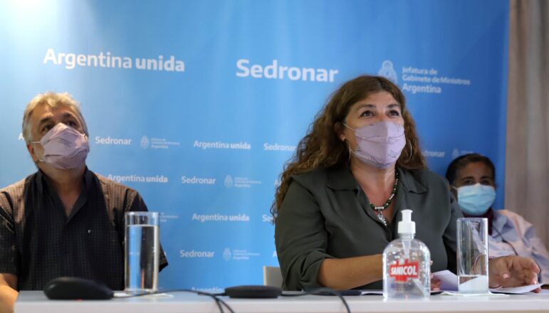 SEDRONAR: apertura de 2 nuevos dispositivos en Otamendi y Miramar.