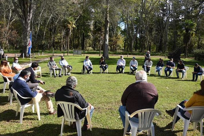 El Ministro de Desarrollo Agrario Rodríguez presentó los programas vigentes a productores de Gral. Alvarado
