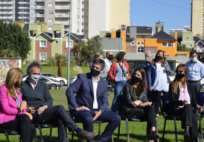 Miramar: se realizó un encuentro de mujeres concejalas con Victoria Tolosa Paz