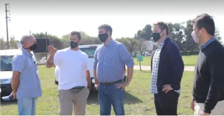 General Alvarado: Ianantuony recorrió la obra del Ecoparque