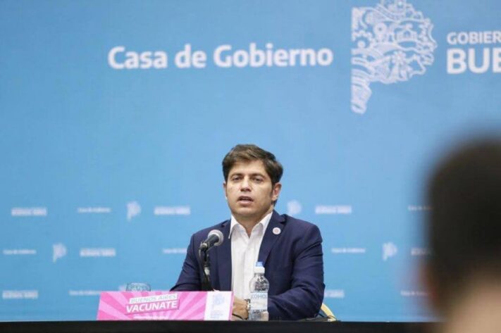 Kicillof avisa: “No es una ola, es un tsunami”