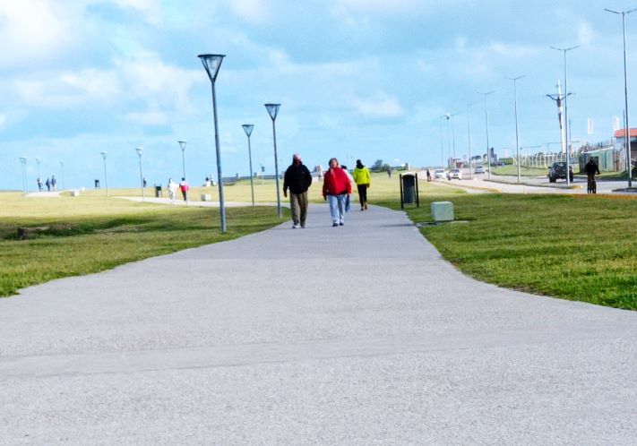 Cómo estará el tiempo este lunes en Miramar y zona