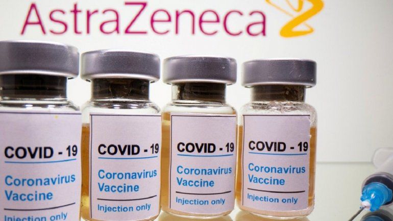 Llegan otras 864 mil dosis de vacunas AstraZeneca al país