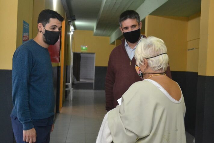 “Casa por casa”: la Provincia profundiza la estrategia territorial para la vacunación