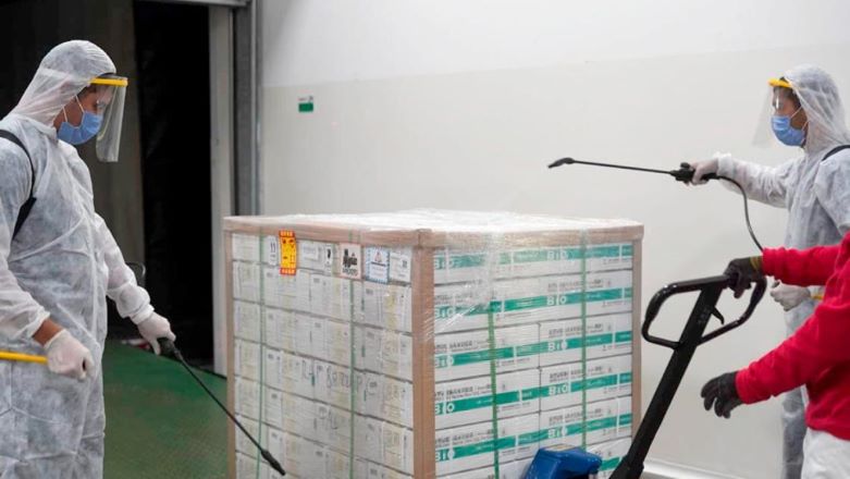 Vacunas: Ya está en marcha el operativo para sumar un millón de dosis