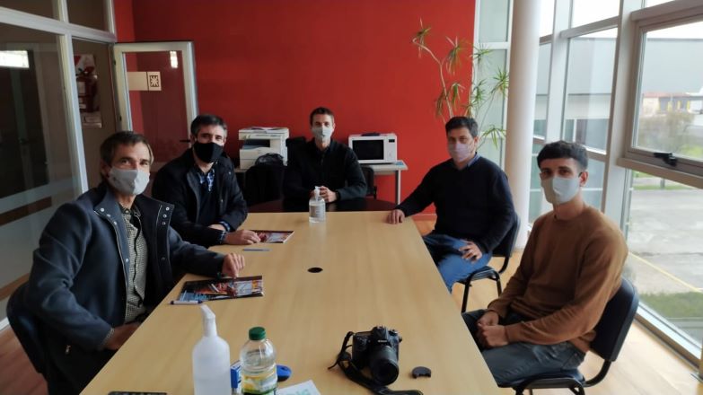 Firma de convenio con UTN