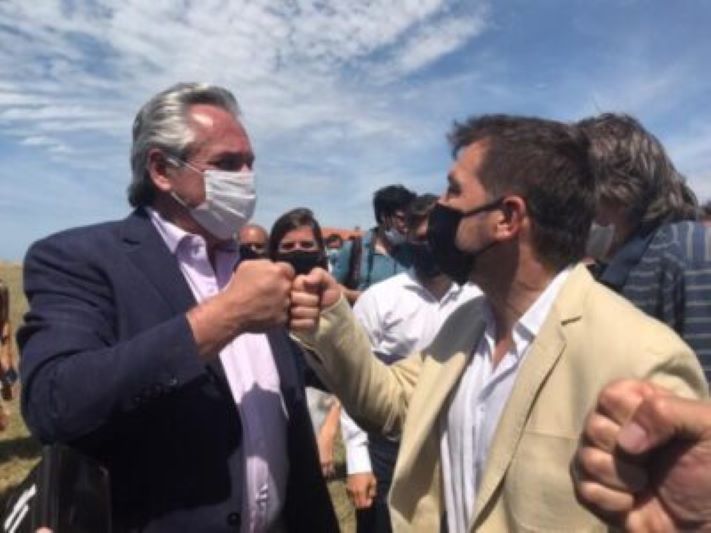 Germán Di Cesare: destacó la designación de A. Guerrera, como ministro de Transporte de la Nación