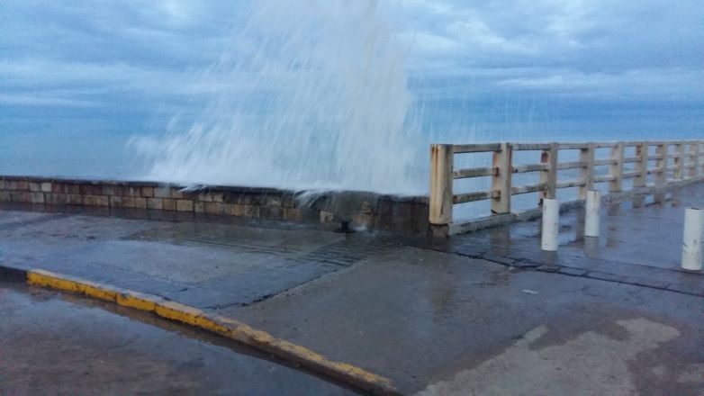 Alerta amarilla en Miramar y zona por vientos intensos con ráfagas durante el fin de semana
