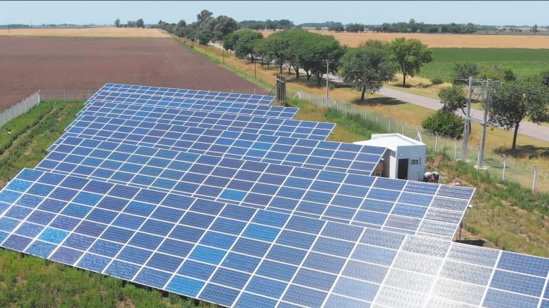 Gral. Alvarado: inician las obras para instalación de un parque solar