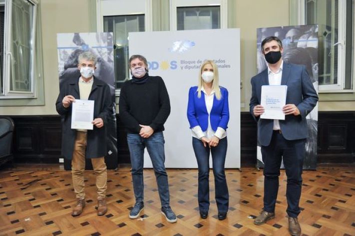 Zona Fría: “viene a restituir derechos y erradicar desigualdades “, dijo Ianantuony