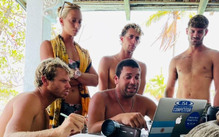Surf: Argentina en busca de la ola que la lleve a Tokio