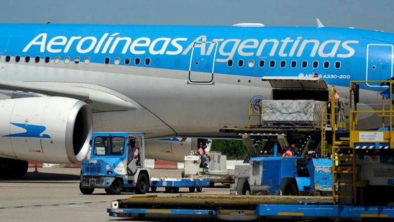 Partió el segundo vuelo de Aerolíneas a China para traer más vacunas Sinopharm
