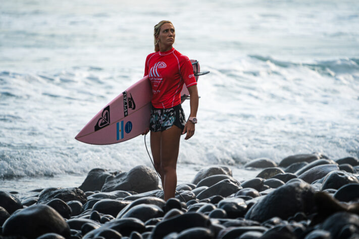 Surf: la miramarense Lucía Indurain competirá en el Mundial ISA