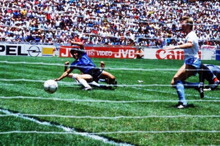 Diego Maradona: hoy se cumplen 35 años del Gol del Siglo, con la Selección Argentina ante Inglaterra