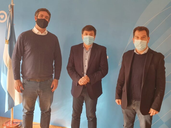 CABA: Reunión con el Ministro de Desarrollo Social Daniel Arroyo