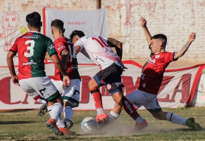 Federal “A”: desde Mendoza, Círculo se trajo un valioso punto