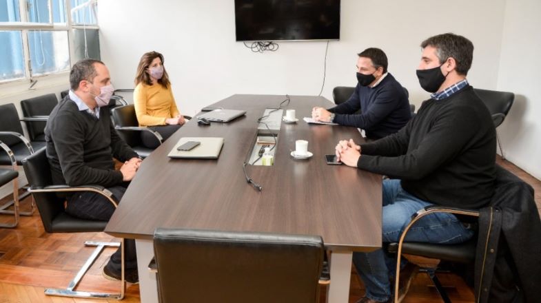 General Alvarado: Ianantuony gestionó obras para el distrito