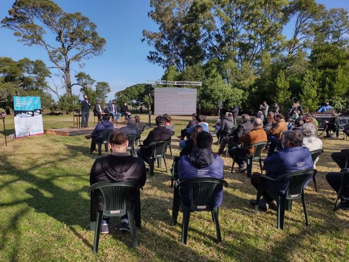 Miramar: presentaron el Plan de Desarrollo Rural
