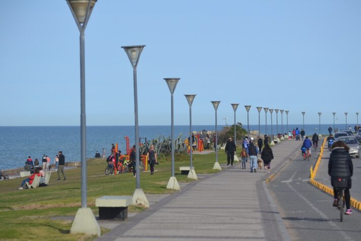 Miramar: Relevante Ocupación Turística en estas Vacaciones de Invierno