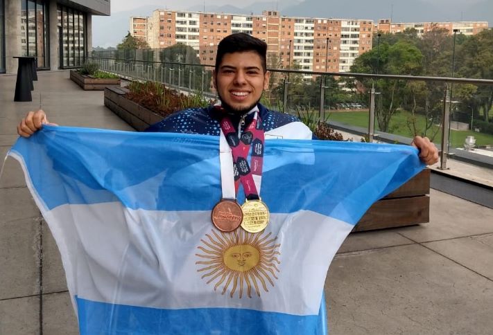 CABA: Federico Medina Campeón Argentino Parapowerlifting