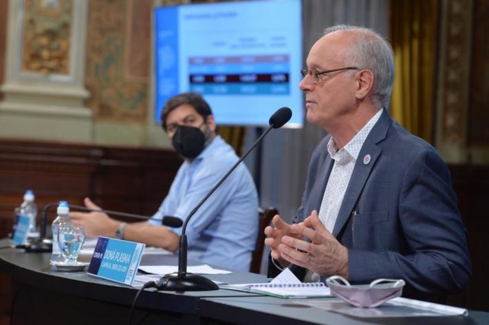 La provincia de Buenos Aires vacunará el 9 y 10 julio en 100 postas itinerantes y clubes de barrio