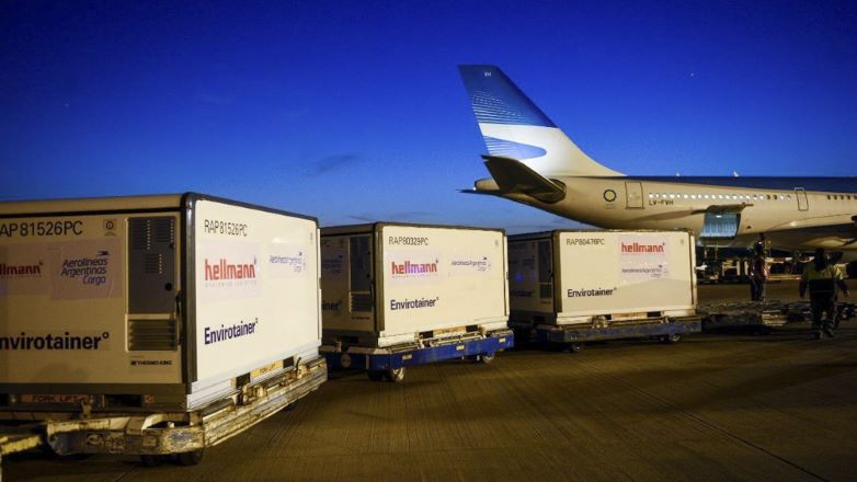Más de 2,3 millones de dosis de Sinopharm llegarán esta semana al país