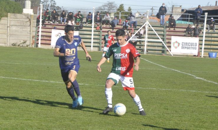 Federal “A”: Círculo cerró la primera ronda de la peor manera, sin rumbo y goleado