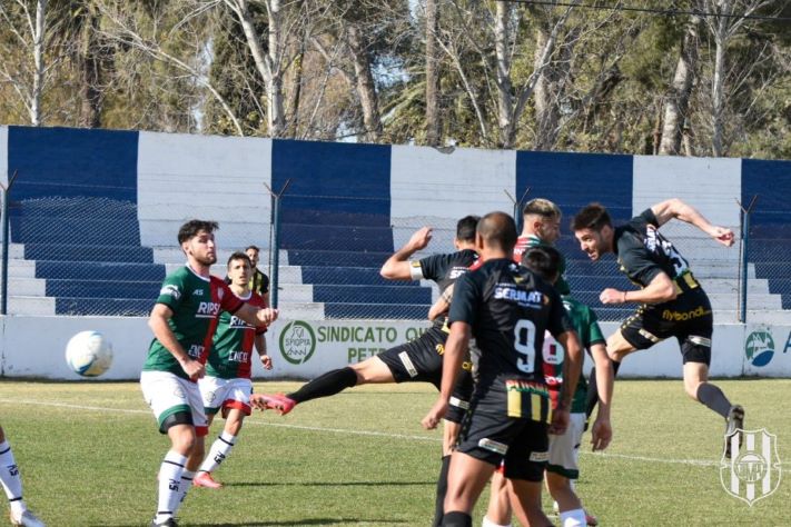 Federal “A”: Círculo fue goleado en Bahía Blanca