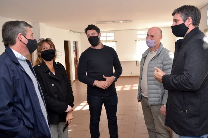 General Alvarado: Ianantuony presentó un importante beneficio para Otamendi