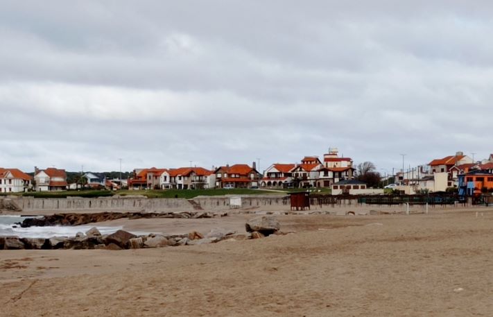 Miramar y zona: Domingo gris y con probabilidades de lluvias