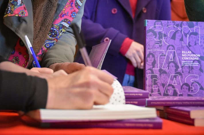 La Provincia llama a escribir la historia de mujeres y diversidades