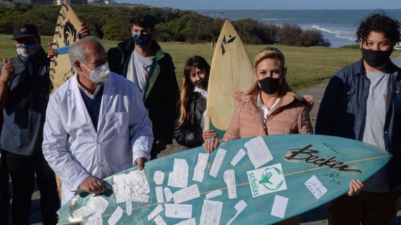 Chapadmalal: se inauguró la”Escuela de Mar y Playa”, para jóvenes.